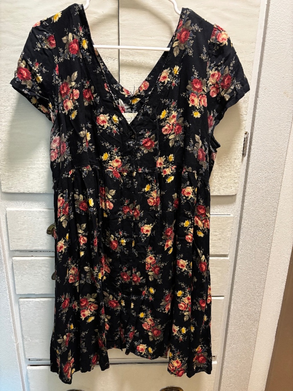 Vintage Ralph Lauren Denim & Supply babydoll dress